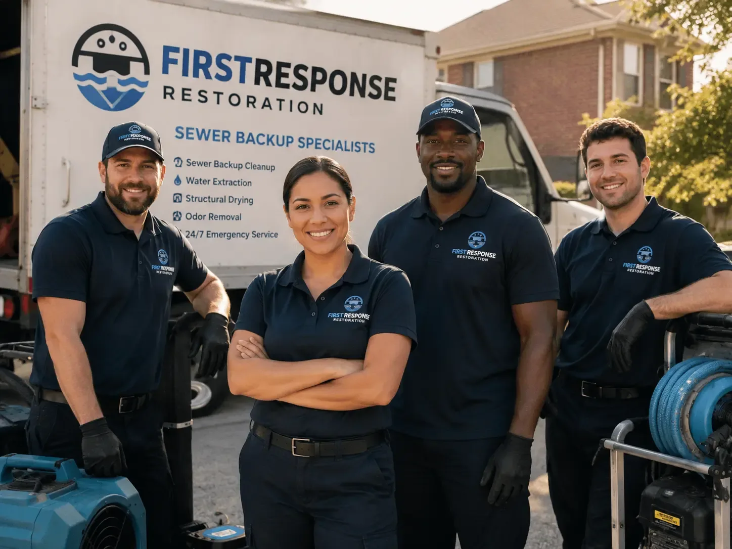 FirstResponse Restoration serving Davenport, CA