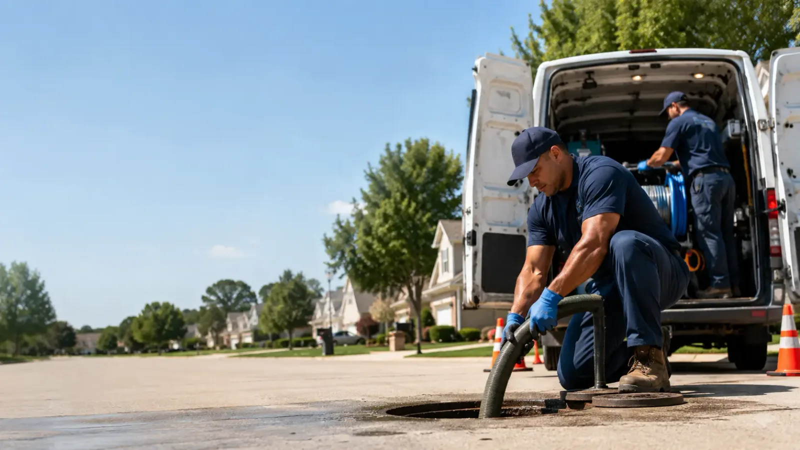 Sewer Backup Cleanup services in Davenport, CA